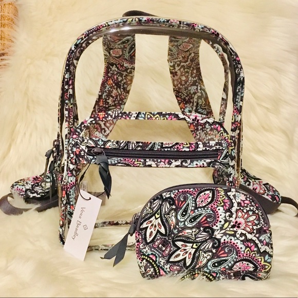 vera bradley stadium backpack